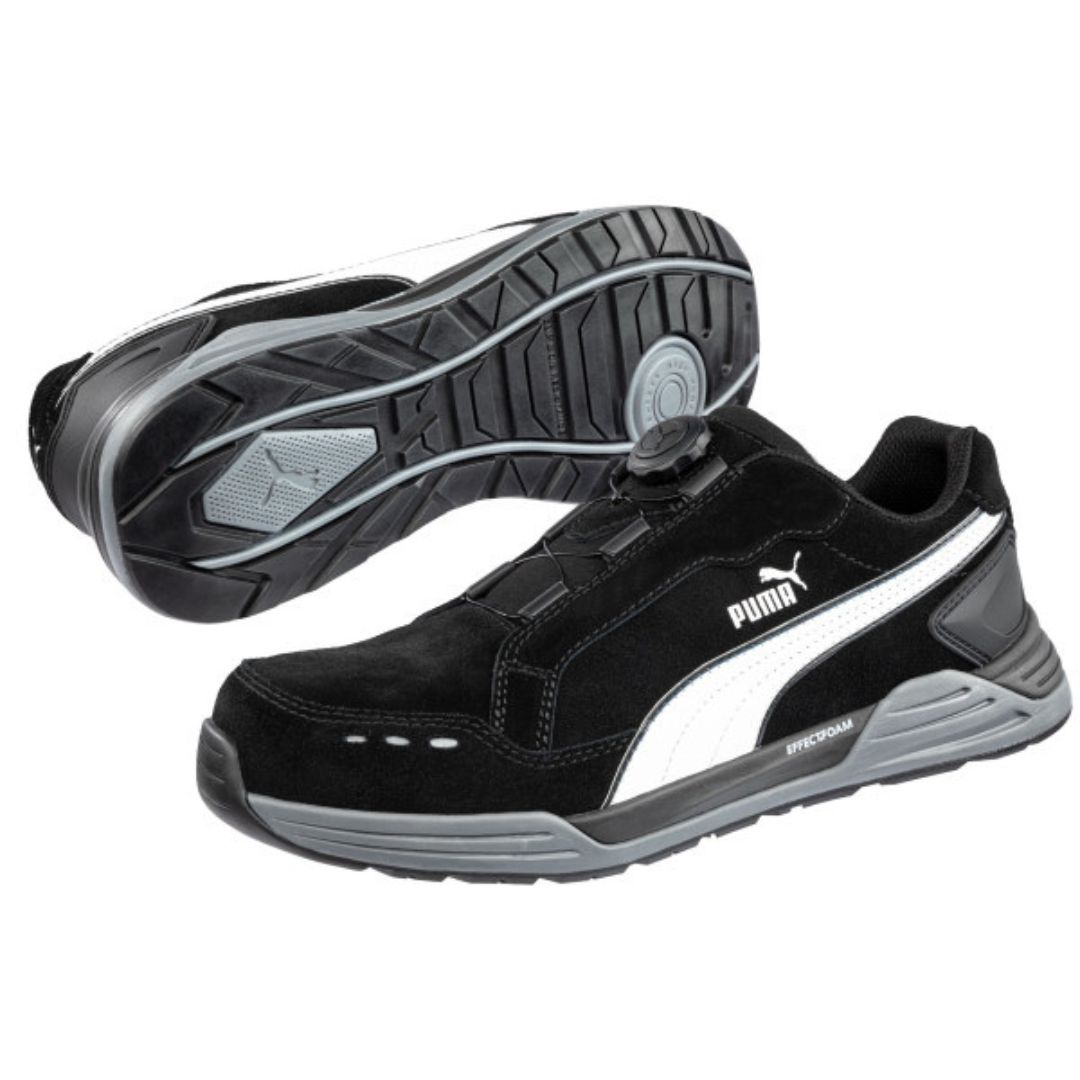 Puma AIRTWIST BLACK DISC LOW S3 ESD HRO SRC - Safe Gear : Middle East's ...