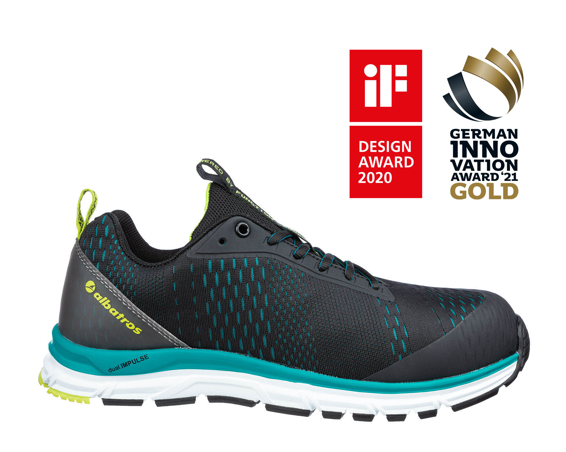 AER55 IMPULSE BLACK BLUE LOW