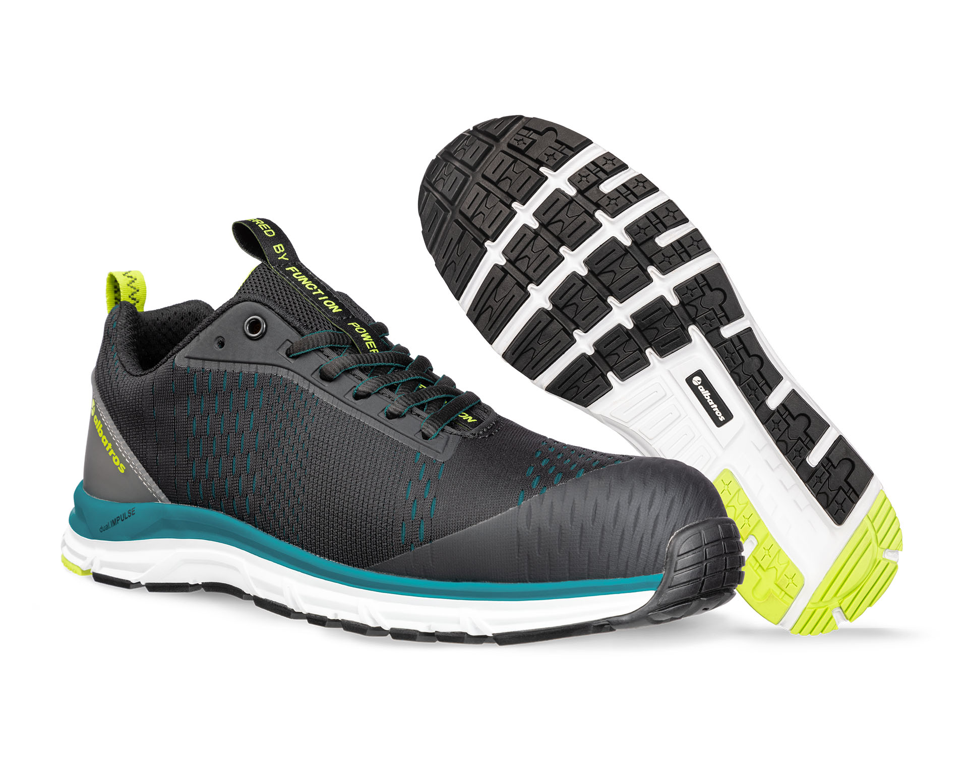 AER55 IMPULSE BLACK BLUE LOW - Image 2