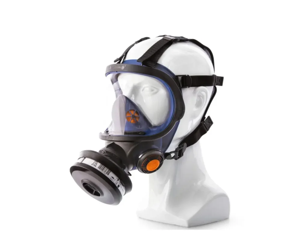 SR 200 PC Full face mask with excellent fit