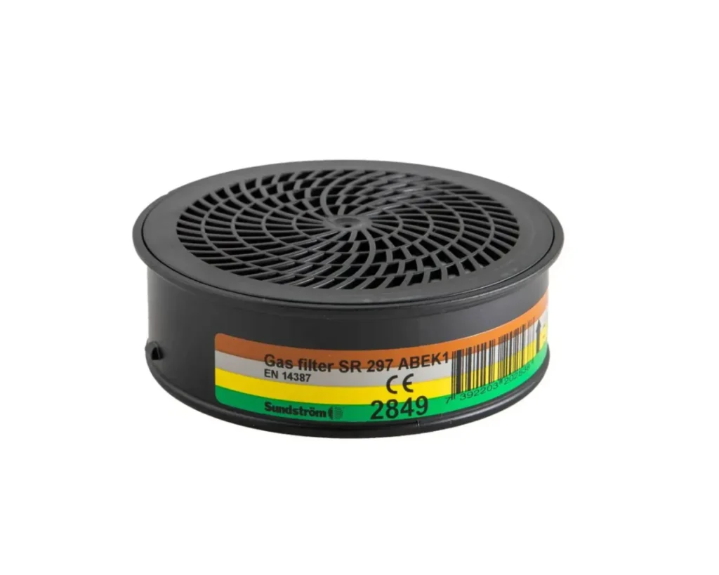SR 297 Gas filter ABEK1