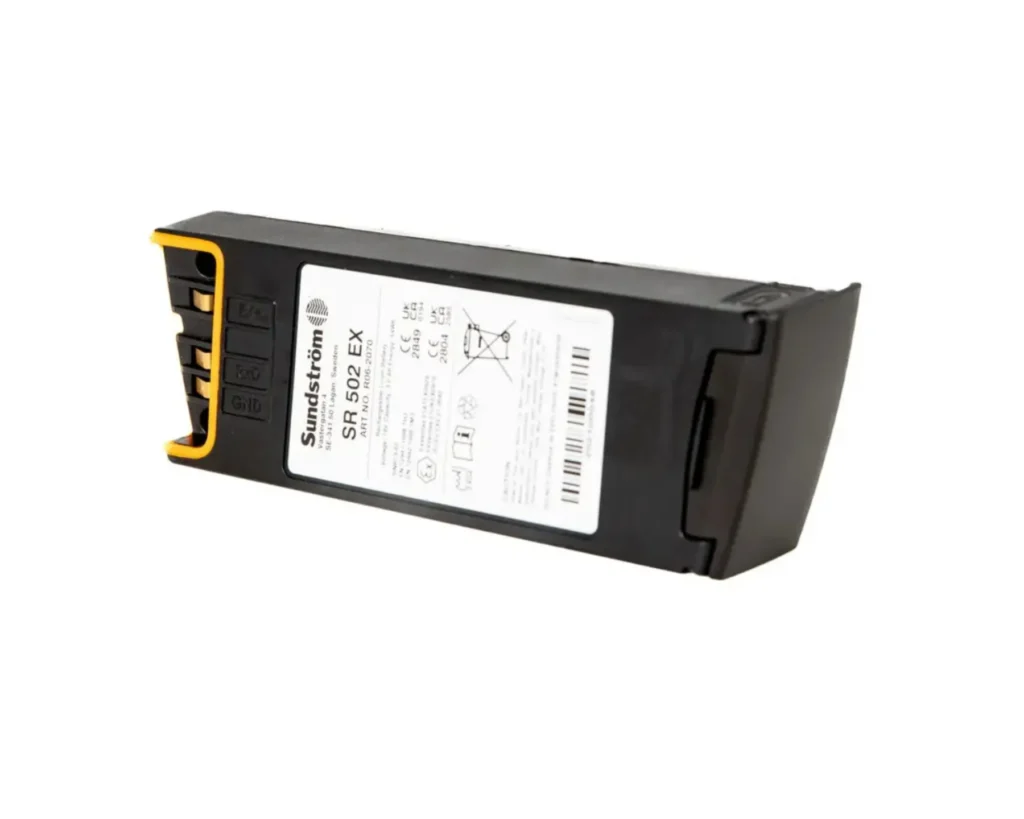 SR 502 EX Li-Ion Battery