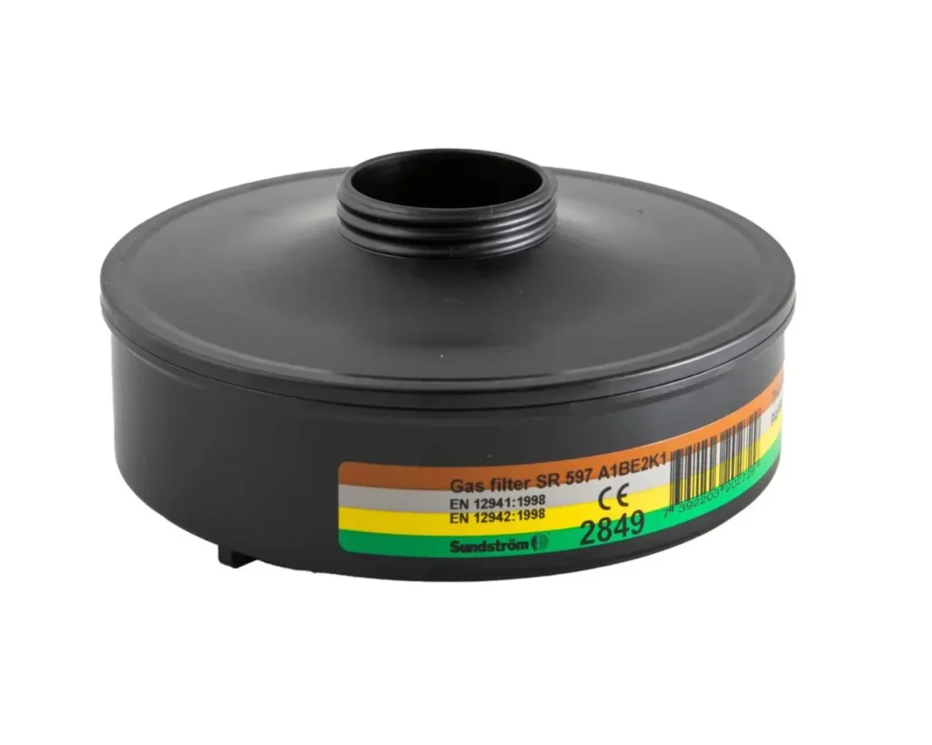 SR 597 A1BE2K1 gas filter