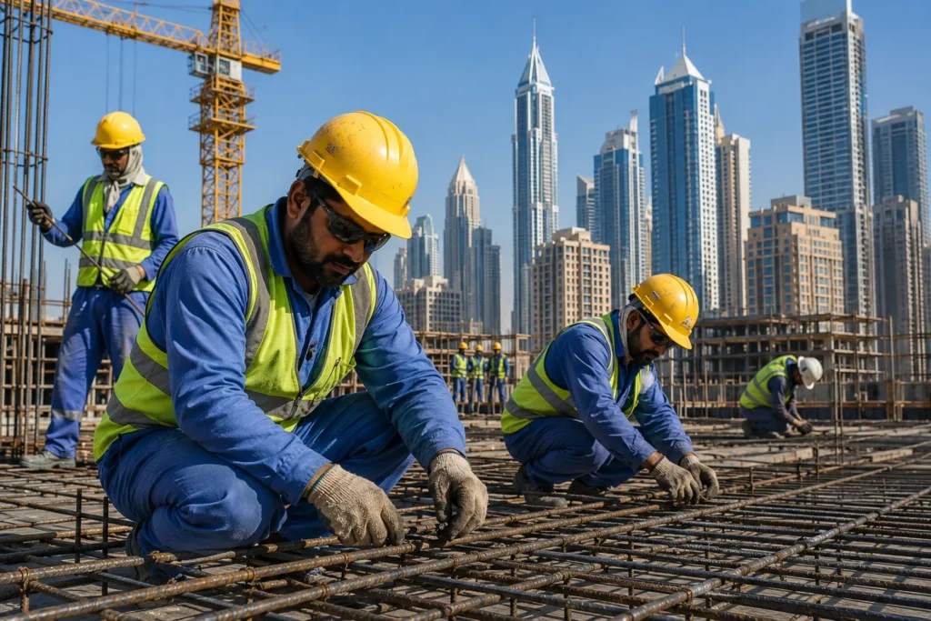 UAE workplace safety regulations