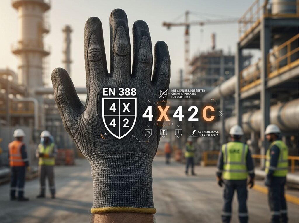 EN 388 Safety Glove Ratings Explained