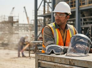 EN 166 Explained: Safety Glasses vs Goggles vs Face Shields for UAE Workplaces